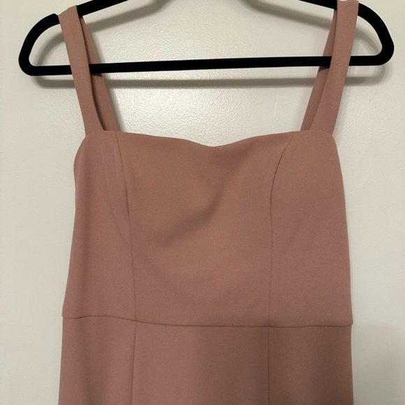 Jenny Yoo Jenner Bella Bridesmaids Dress in Whipped Apricot, Size S - Picture 4 of 7